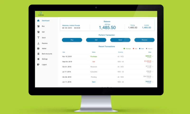 BSJI - Mobile And Web Fintech Solution With Blockchain