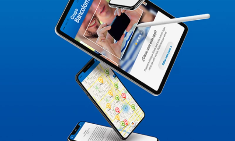 FOONKIE MONKEY - Bancolombia - Mobile App Solution For International Bank