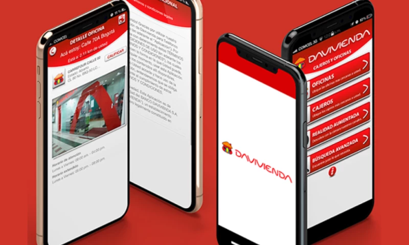 FOONKIE MONKEY - Davivienda Bank - Mobile Solution For Banking