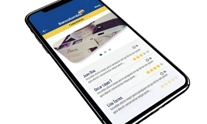 FOONKIE MONKEY - Bancolombia Bank - Mobile + Web Solution For International Bank