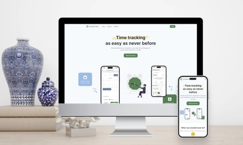 Zundertrack All-In-One Project Management App