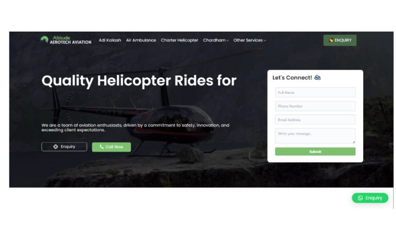 Ankivo - Altitude Aerotech Aviations