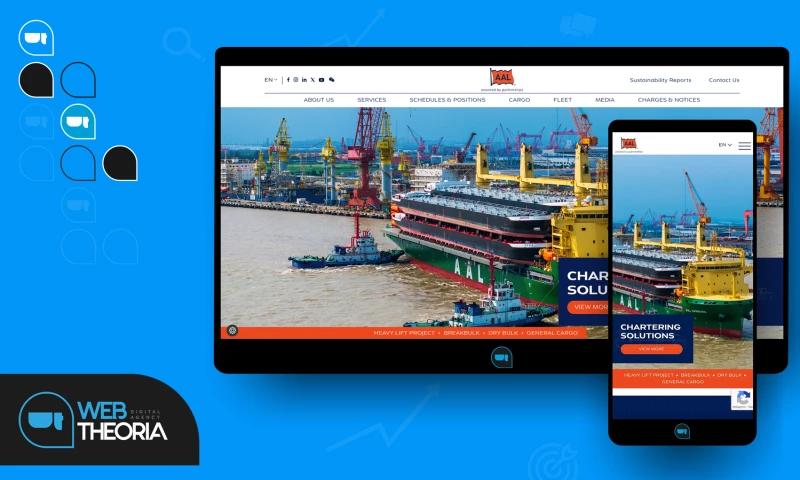 Web Theoria Ltd - AAL Shipping