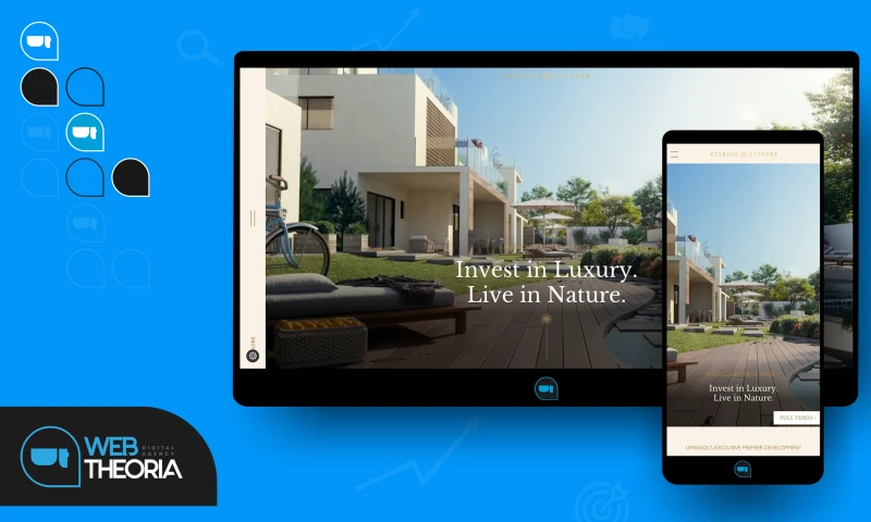 Web Theoria Ltd - Citrine Estates