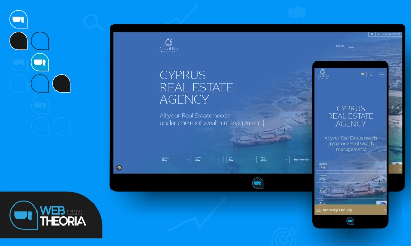 Web Theoria Ltd - Coral Blu Estates