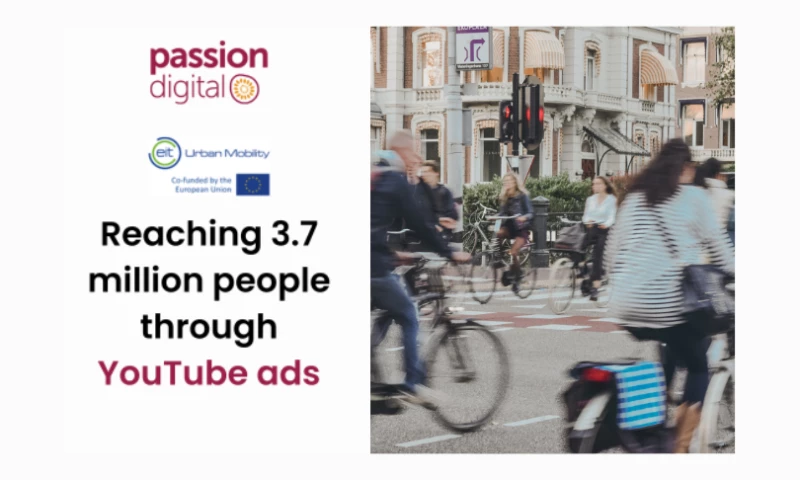 Reaching 3.7 million people through YouTube ads