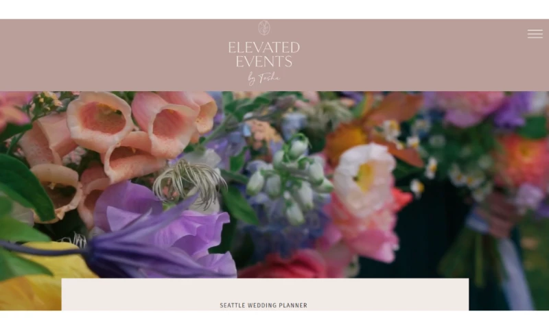 Wind & Wave Design - Elevated Events by Tosha