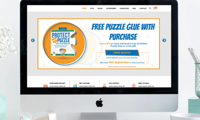 TechUptodate - Puzzle Glue Banner