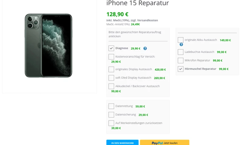 Mudimedia Software - DeviceRepair
