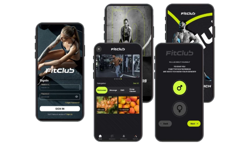 Fitclub App