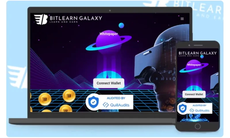 Bit Learn Web Decentralized MLM Platform