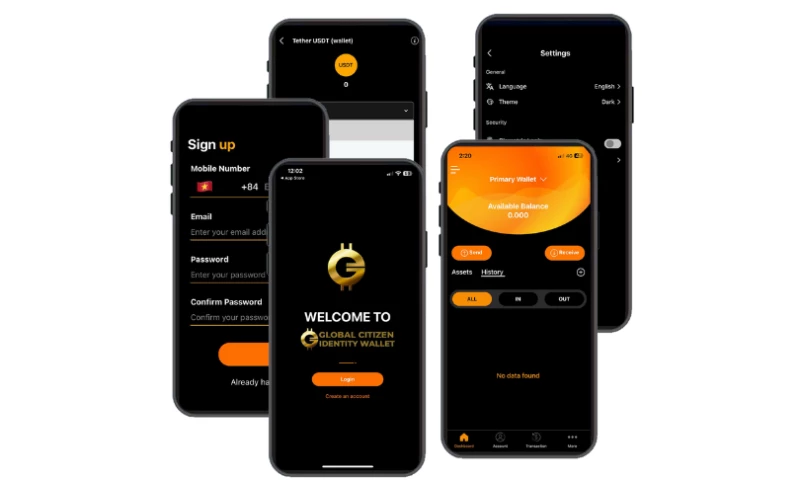 Great Wallet A Decentralized Wallet for the Great Crypto Network