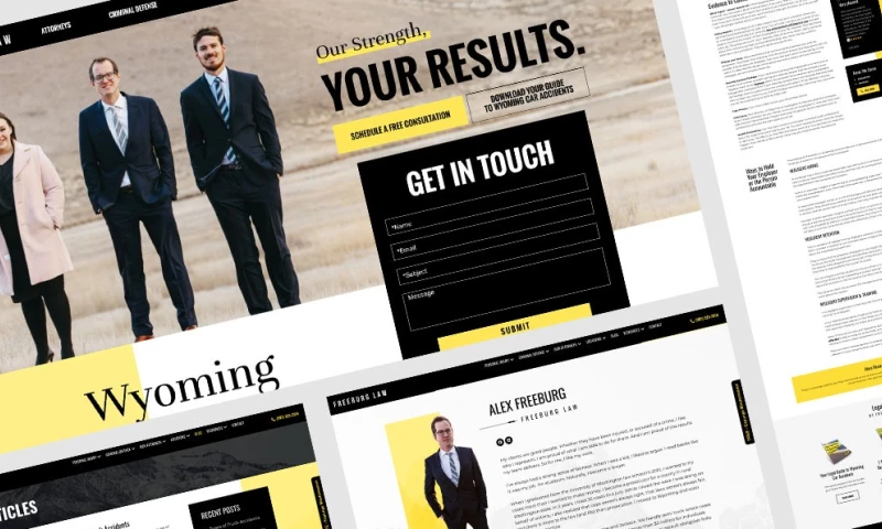 Freeburg Law | WordPress