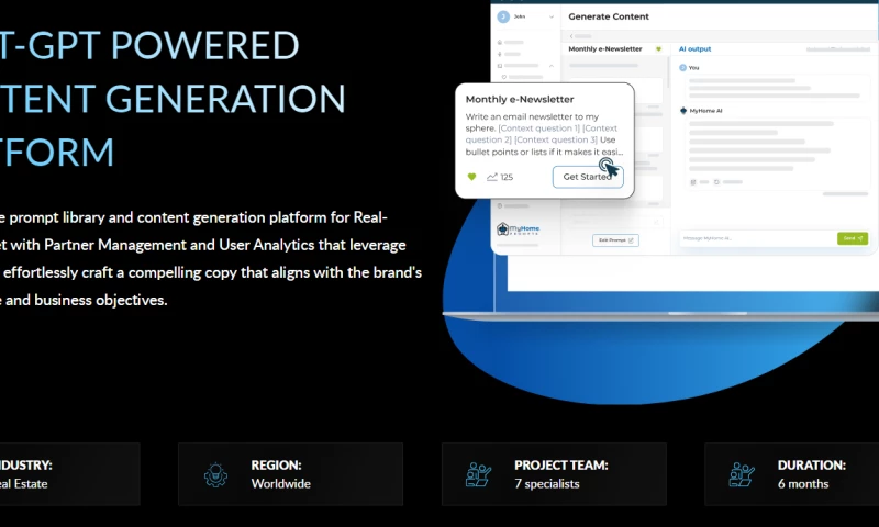 AI Powered Content Generation Platform