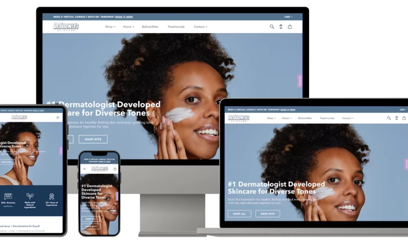 CartCoders - Dr.Thrower Skin Care