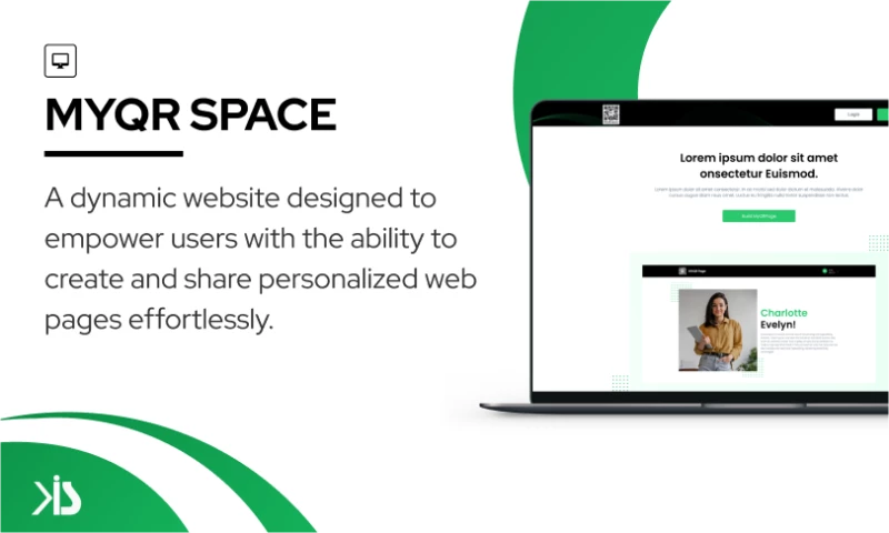 Personalized QR Code Generator Website
