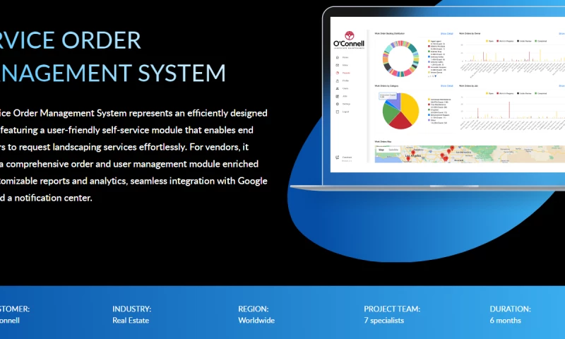 Service Order Management System
