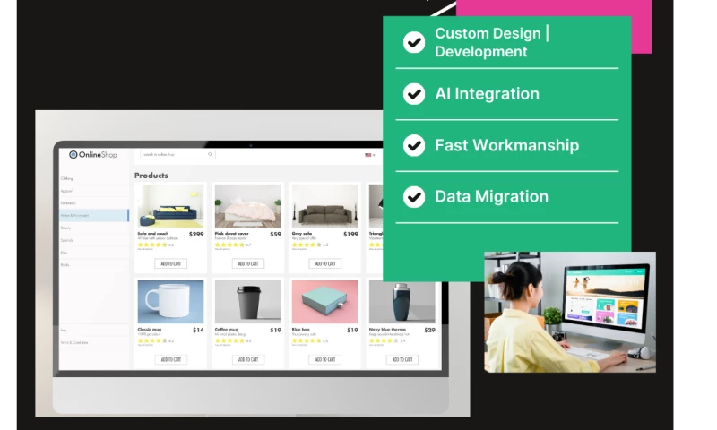 Omnilab Enterprise Solutions Ltd. - AI-Powered E-commerce Platform