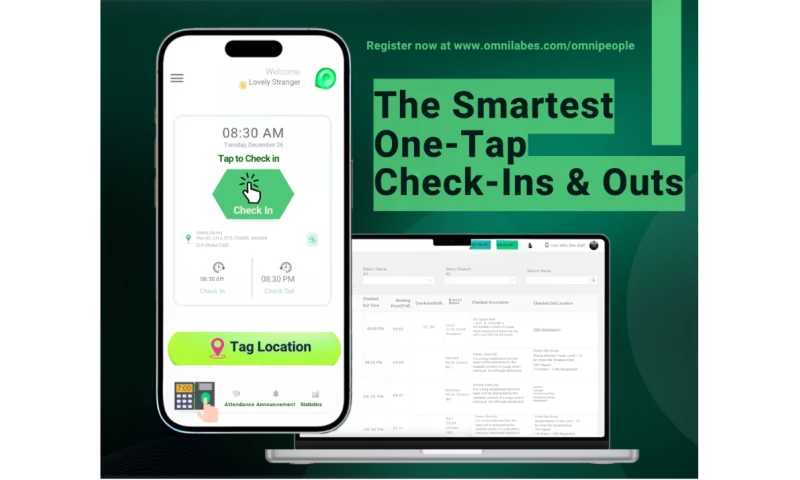 Omnilab Enterprise Solutions Ltd. - Mobile App Development for HR & Employee Management