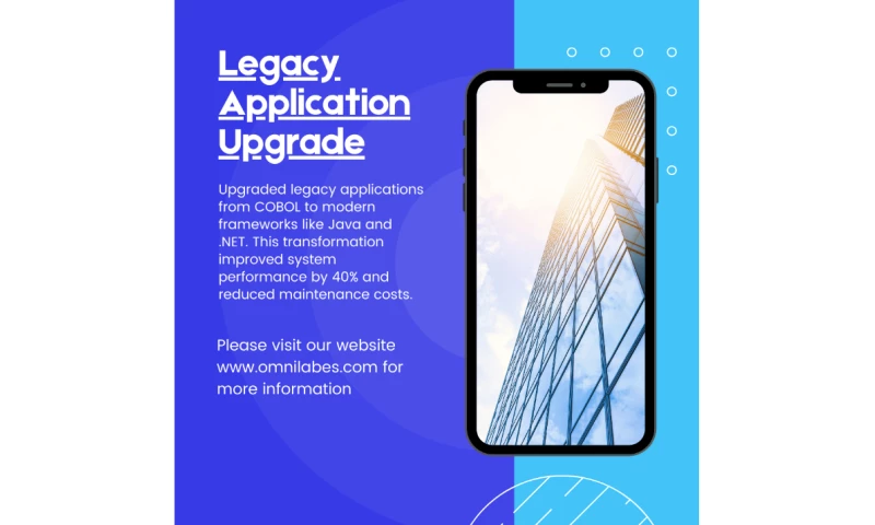 Omnilab Enterprise Solutions Ltd. - Legacy Application Upgrade