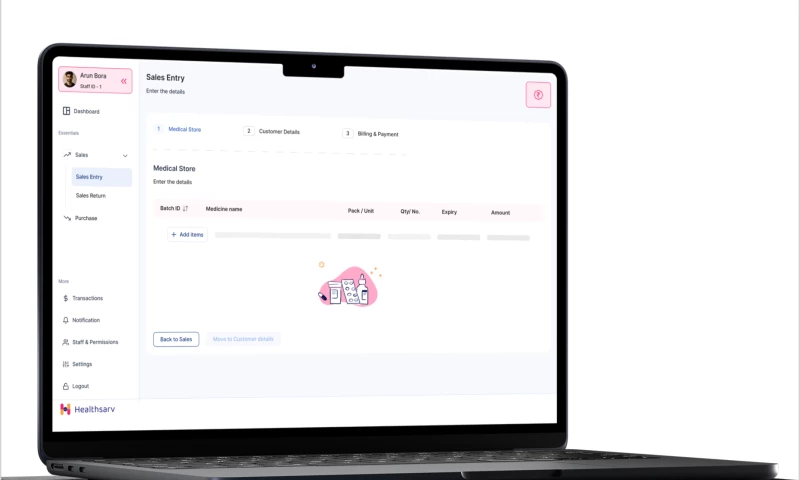 POS - Automated AI based Pharmacy managment System