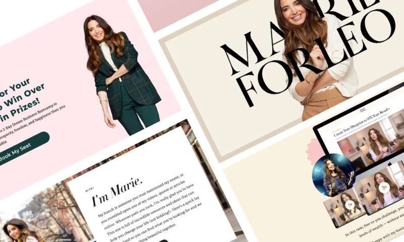 Marie Forleo | WordPress