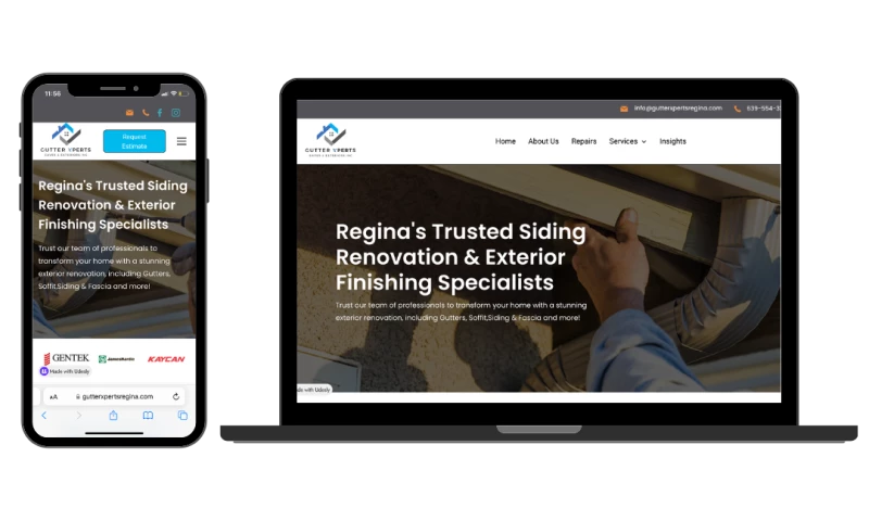 Nomad Designs - GutterXperts Regina