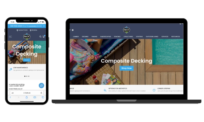 Nomad Designs - The Ultimate Deck Shop