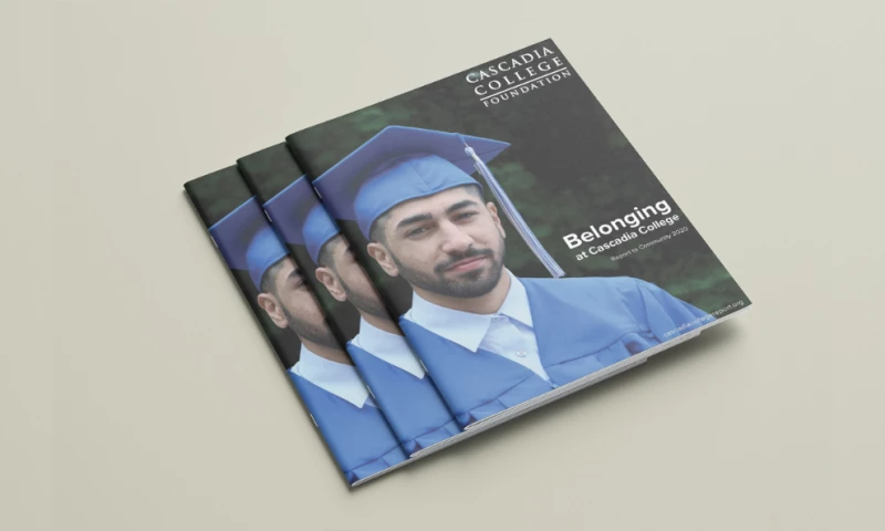 Geeta Sadashivan - Cascadia College Annual Report