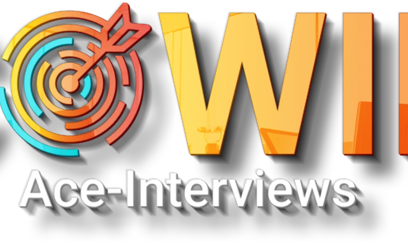 AI interviewer for Question answering