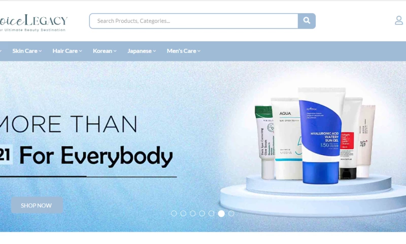 E-Commerce Website Development