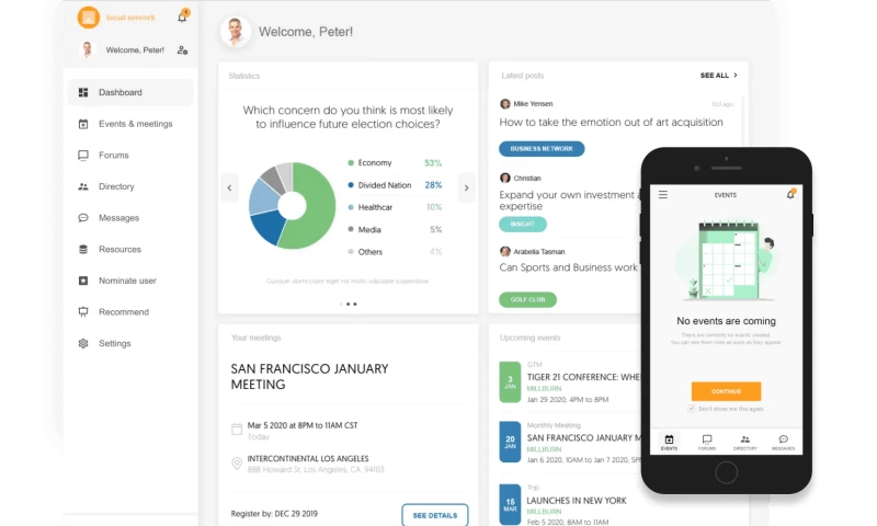 Yojji - Social Network App