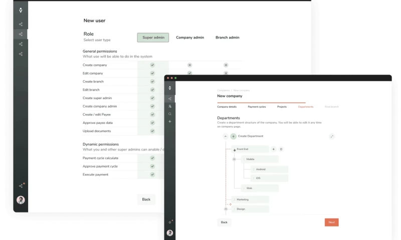 Cross countries payroll solution for SMB
