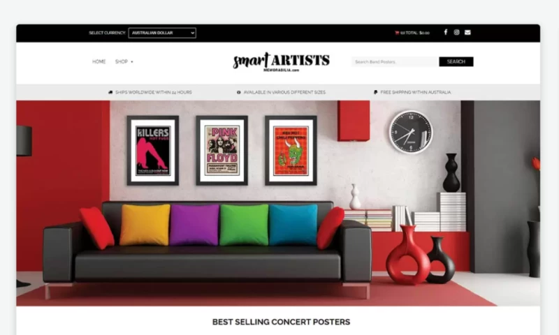 Masters of Digital - Smart Artist Memorabilia