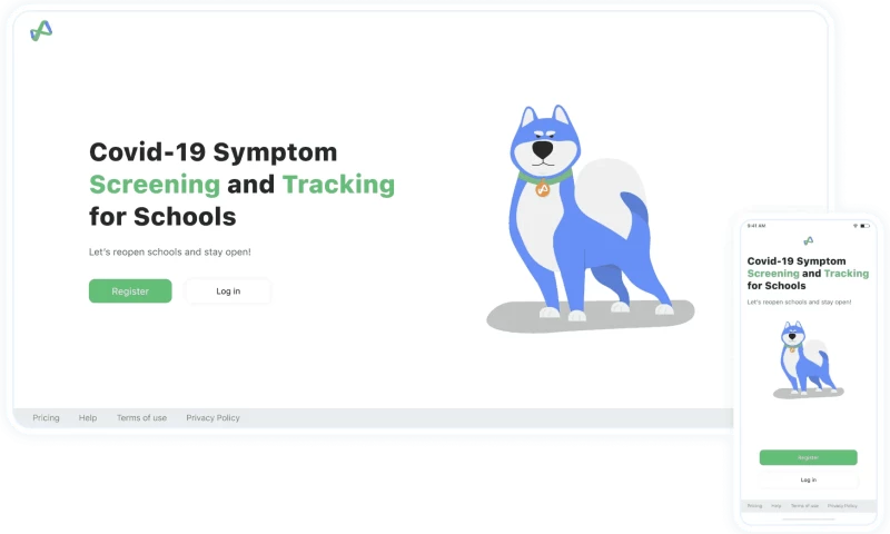 Yojji - Covid-19 Symptom Screening & Tracking for Schools