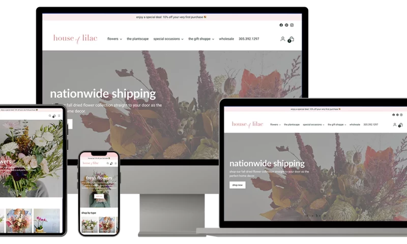 CartCoders - House of Lilac