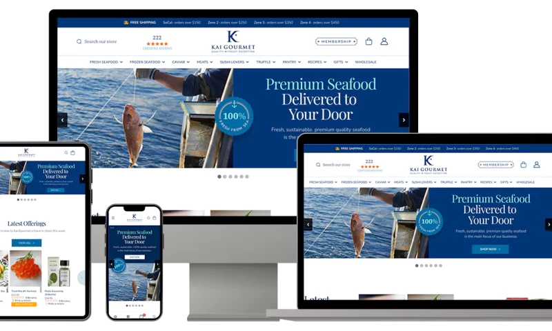 CartCoders - Kai Gourmet