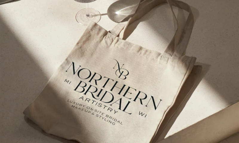 Northern Bridal Artistry Branding