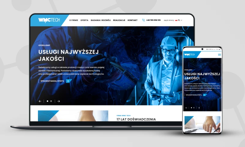 Wojoweb - WMCTech - machine manufacturer