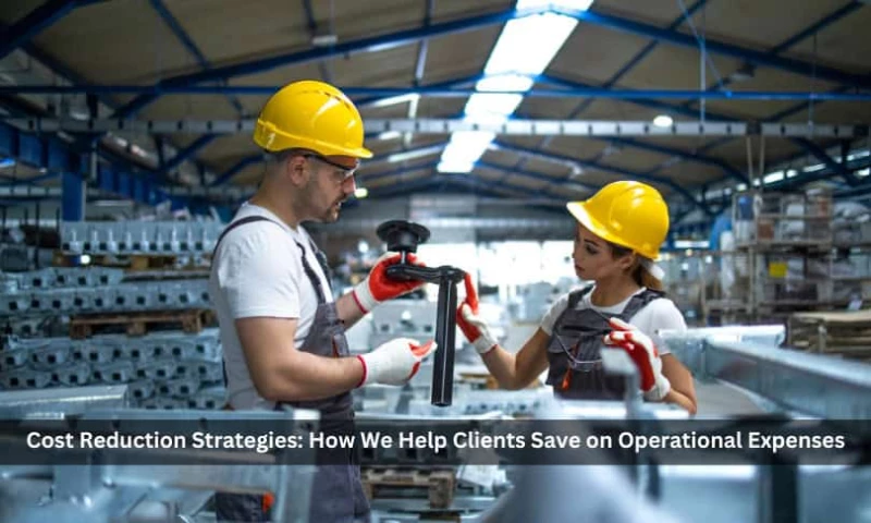 Cost Reduction Strategies: How We Help Clients Save on Operational Expenses