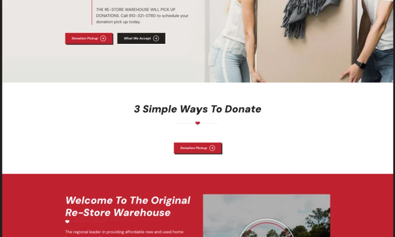 5 WEST MEDIA GROUP - ReStore Warehouse