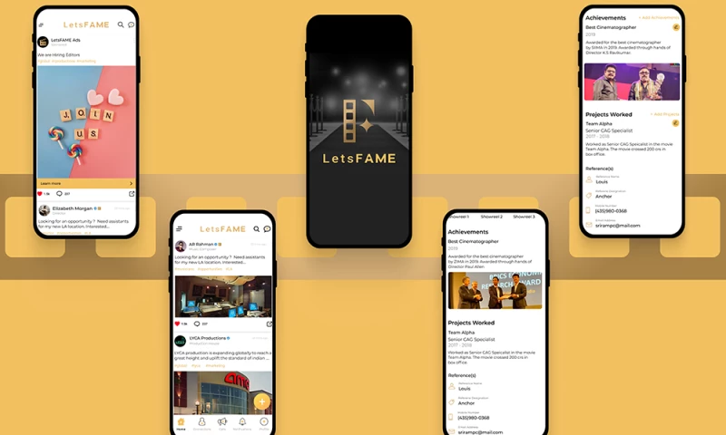 Anand Techverce - LetsFAME