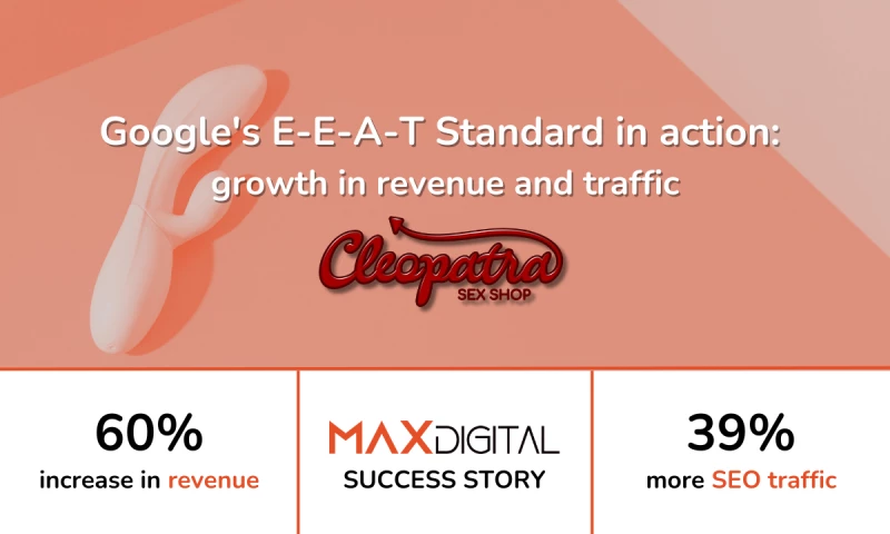 Google's E-E-A-T Standard in action: growth in revenue and traffic