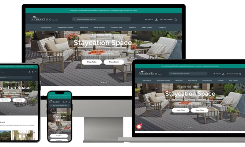 CartCoders - Sunniland Patio