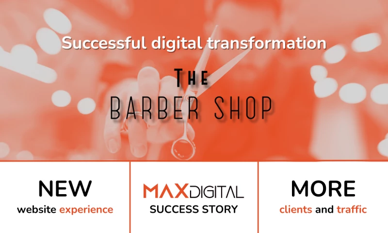 Successful Digital Transformation of The Barber Shop