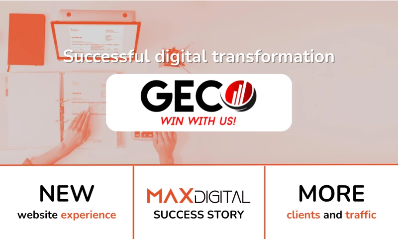 Successful Digital Transformation of Geco.bg