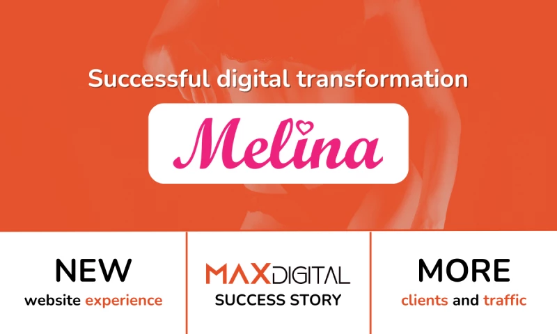 Successful Digital Transformation of Melina.bg