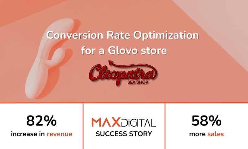 Conversion Rate Optimization for a Glovo store