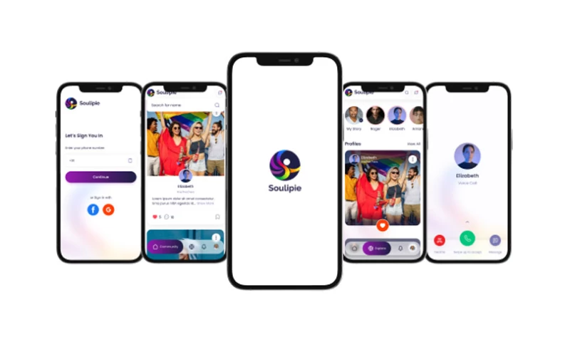 Community Social Media Hybrid Mobile App Development