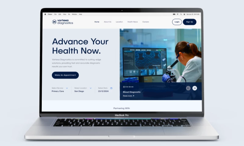 Pulssse - Vortexa Diagnostics - Clinics & Laboratory